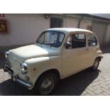 1969 FIAT 600 D