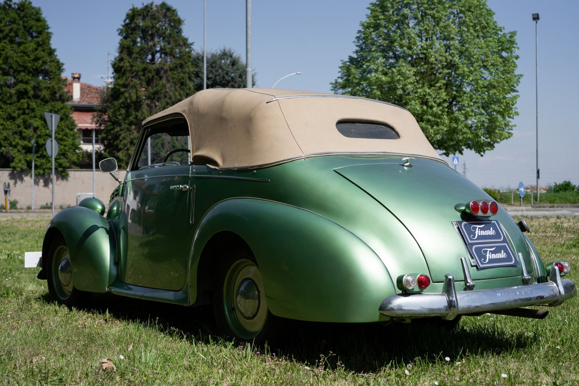 1947 FIAT 1100 Cabriolet - Image 10 of 17