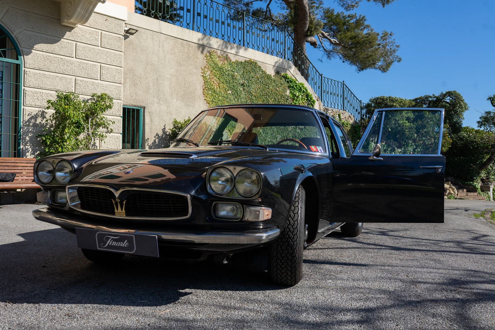 1968 Maserati Quattroporte (Carrozzeria Alfredo Vignale & C.) - Bild 15 aus 20