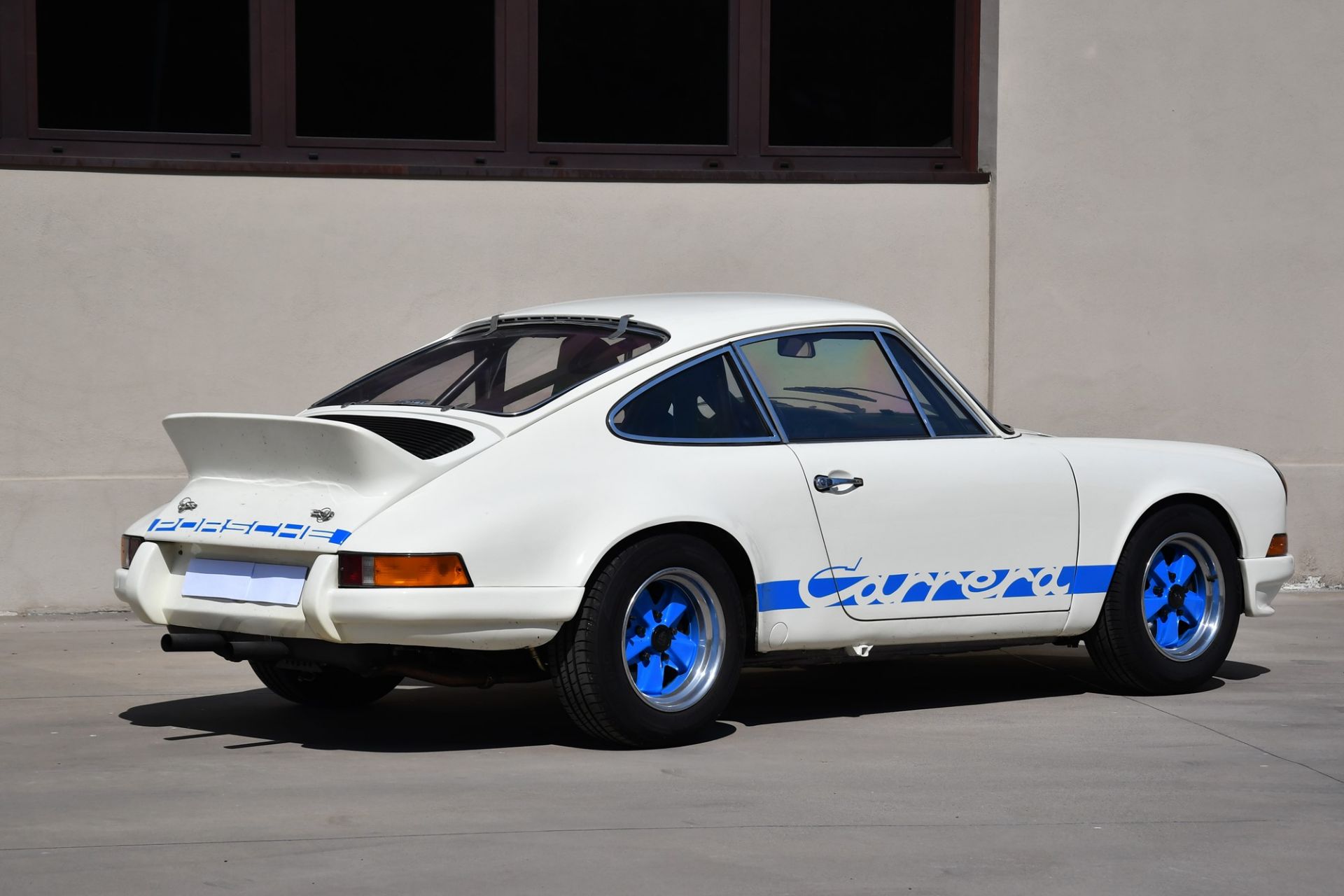 1972 Porsche 911 T 2.4/Carrera 2.7 RS (Karmann) - Image 7 of 16