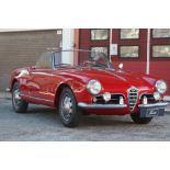 1957 Alfa Romeo Giulietta spider veloce (Pinin Farina)