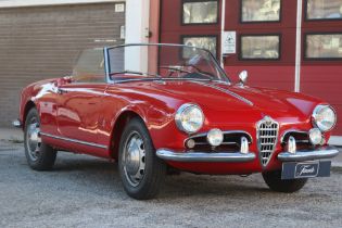 1957 Alfa Romeo Giulietta spider veloce (Pinin Farina)