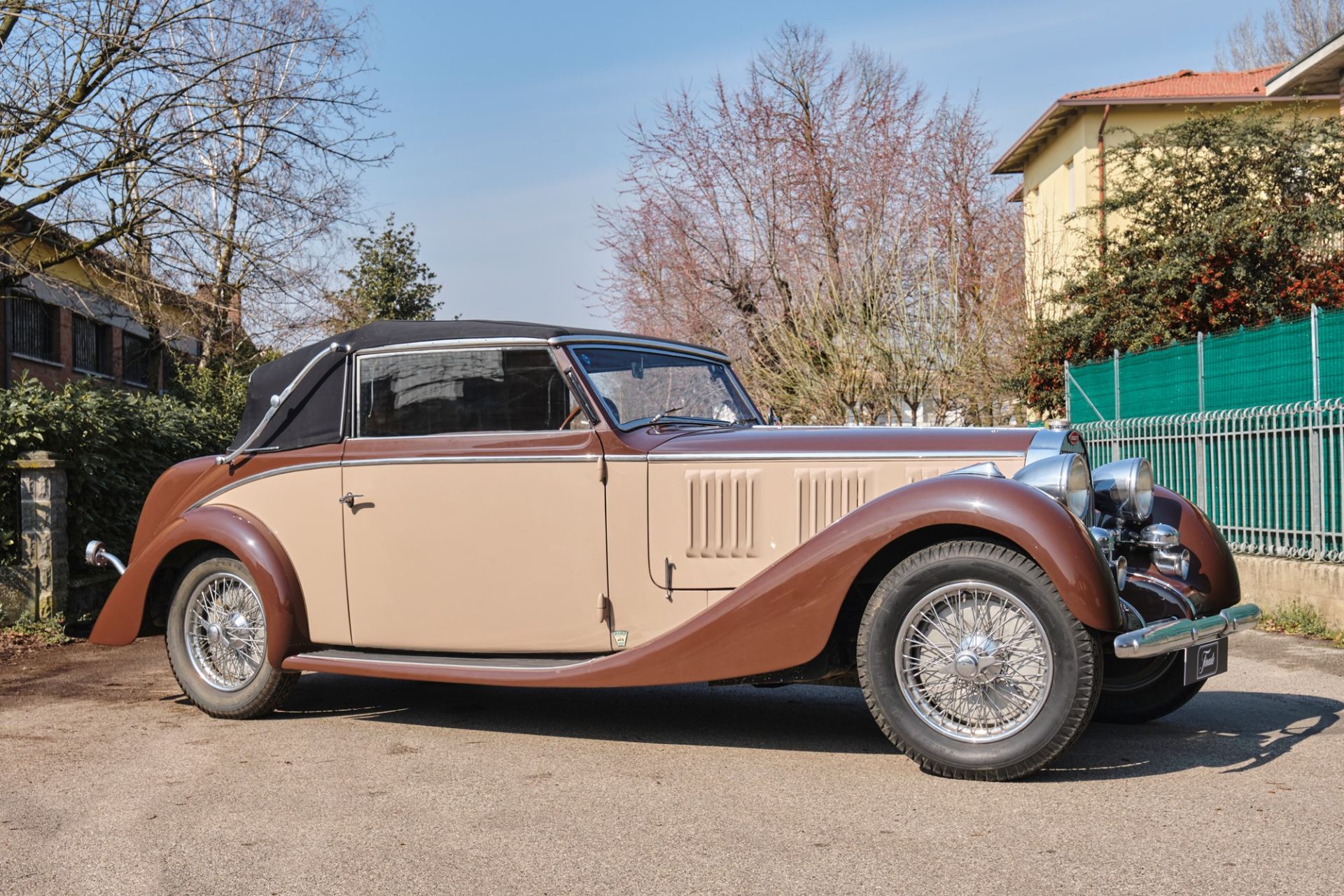 1936 Bugatti 57 cabriolet (Graber) - Image 6 of 13
