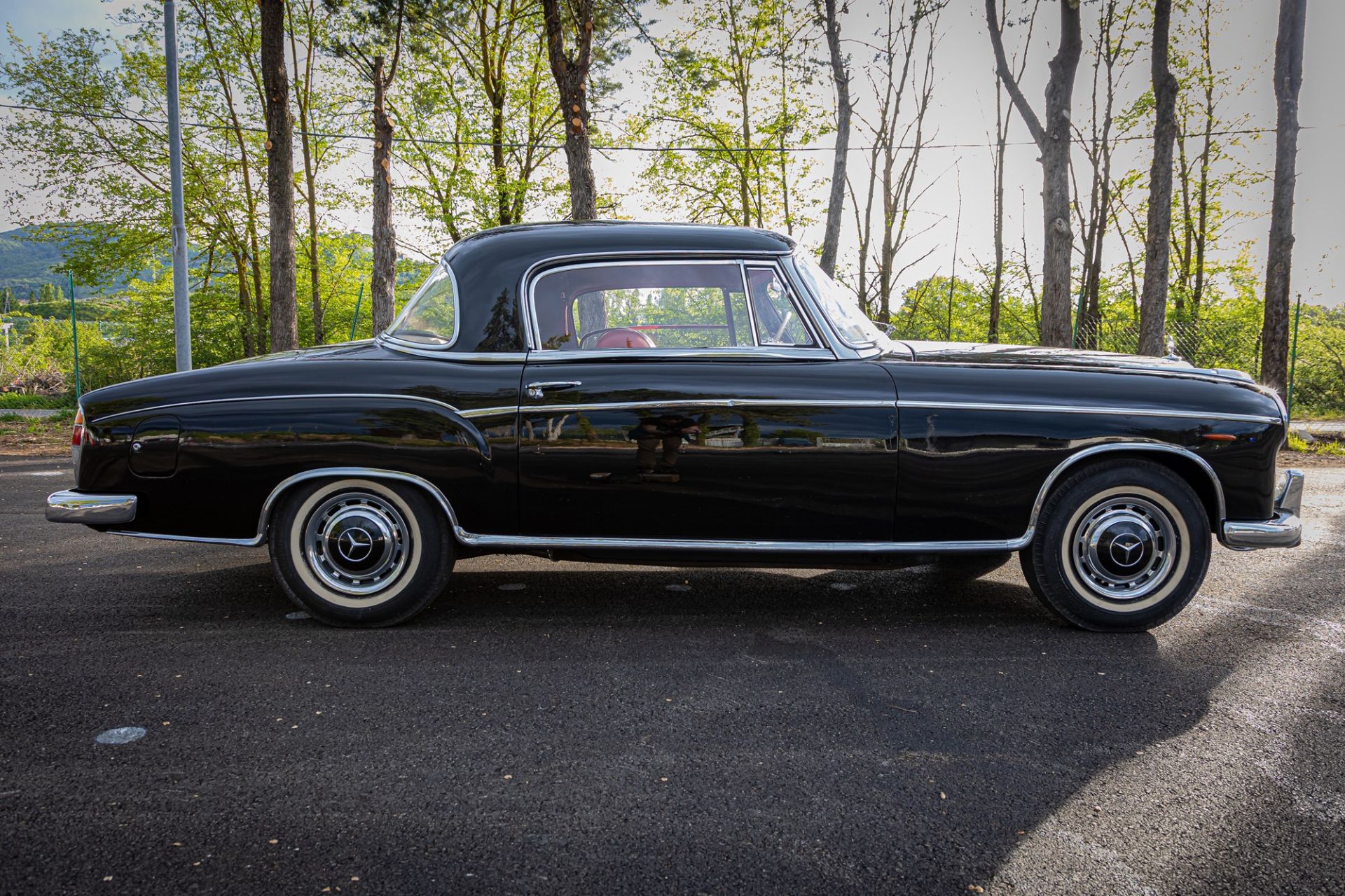 1959 Mercedes-Benz 220 SE Coupé (Mercedes-Benz) - Image 6 of 16