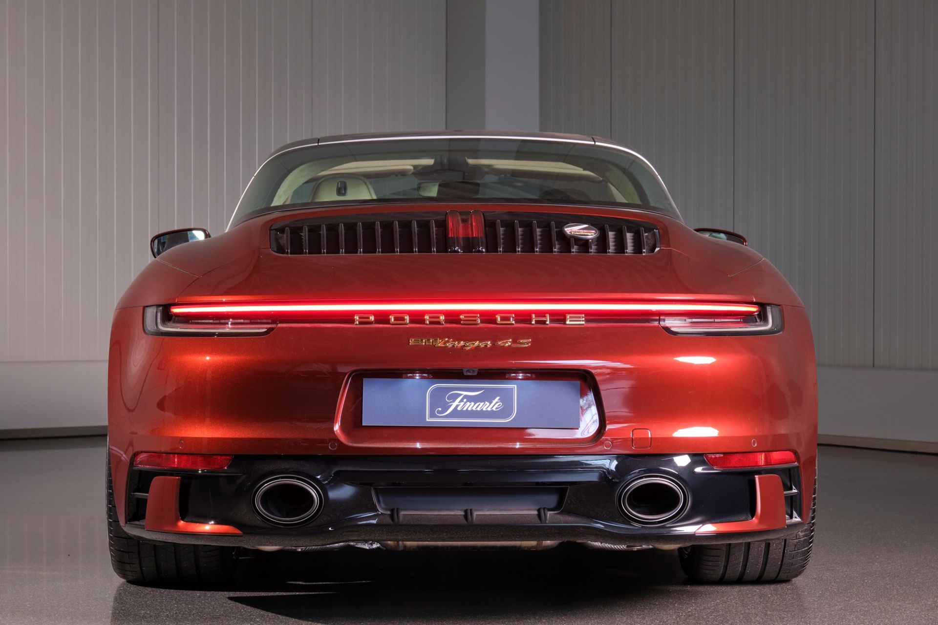 2021 Porsche 911 Targa 4S Heritage Design Edition (Porsche) - Image 5 of 23