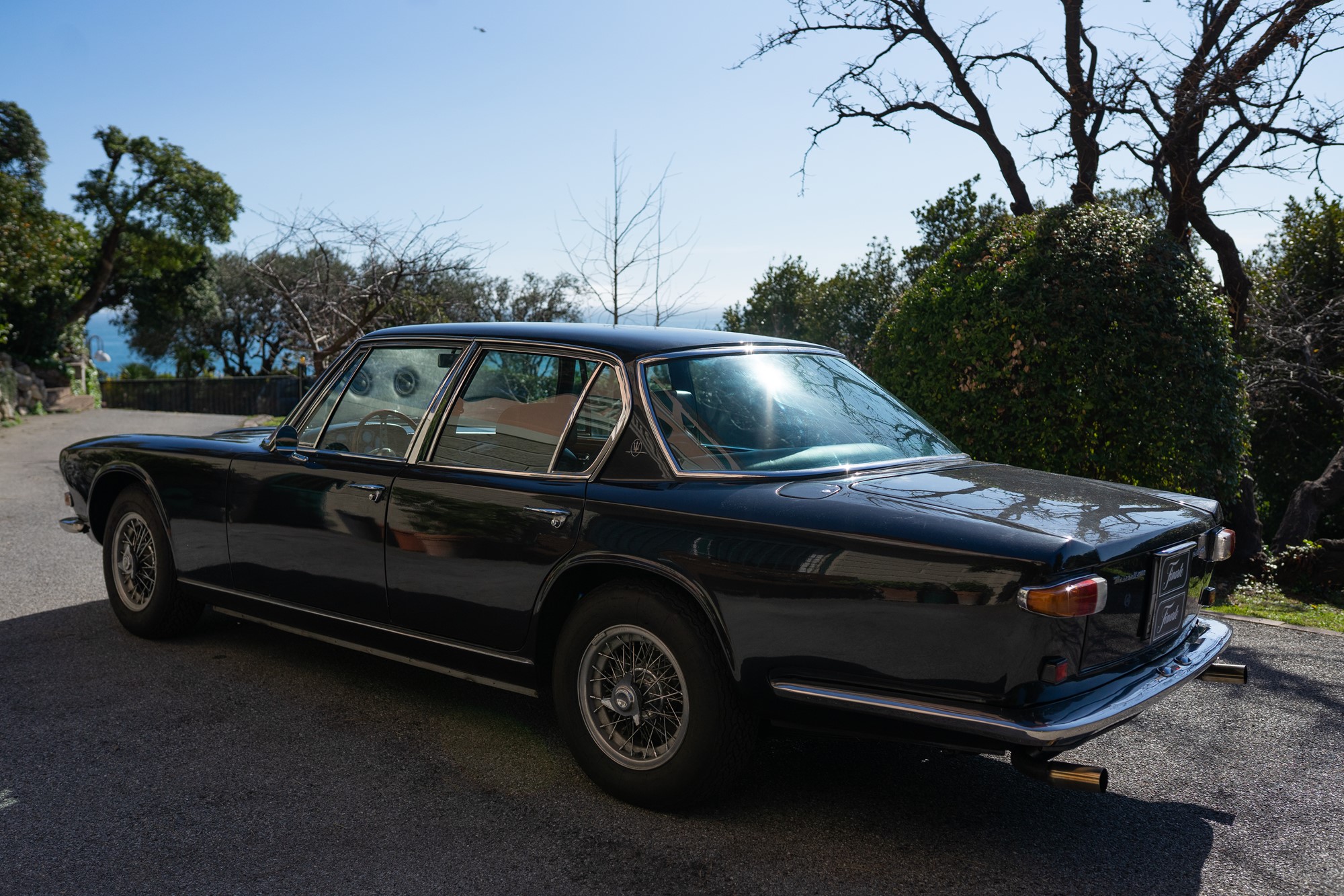 1968 Maserati Quattroporte (Carrozzeria Alfredo Vignale & C.) - Image 6 of 20