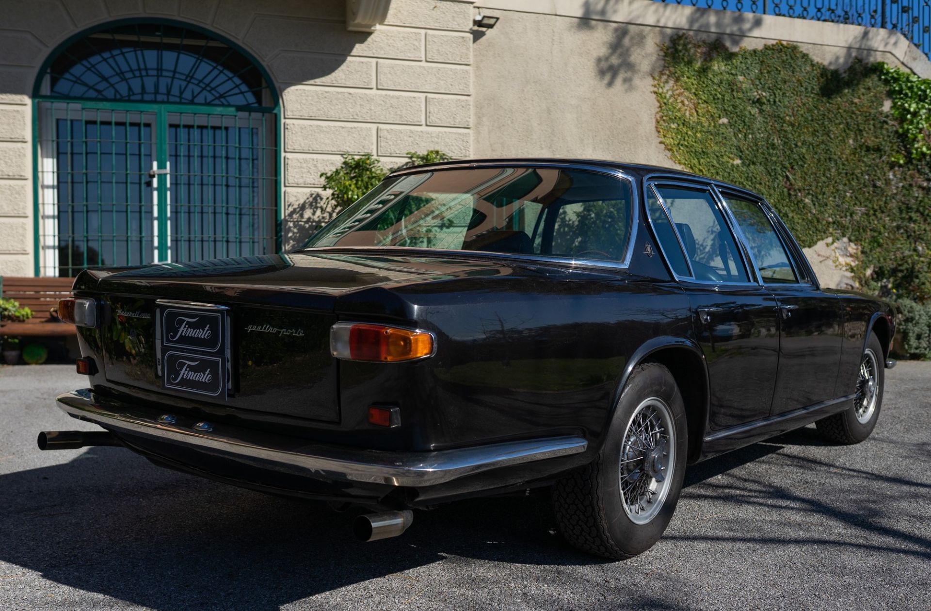 1968 Maserati Quattroporte (Carrozzeria Alfredo Vignale & C.) - Bild 4 aus 20