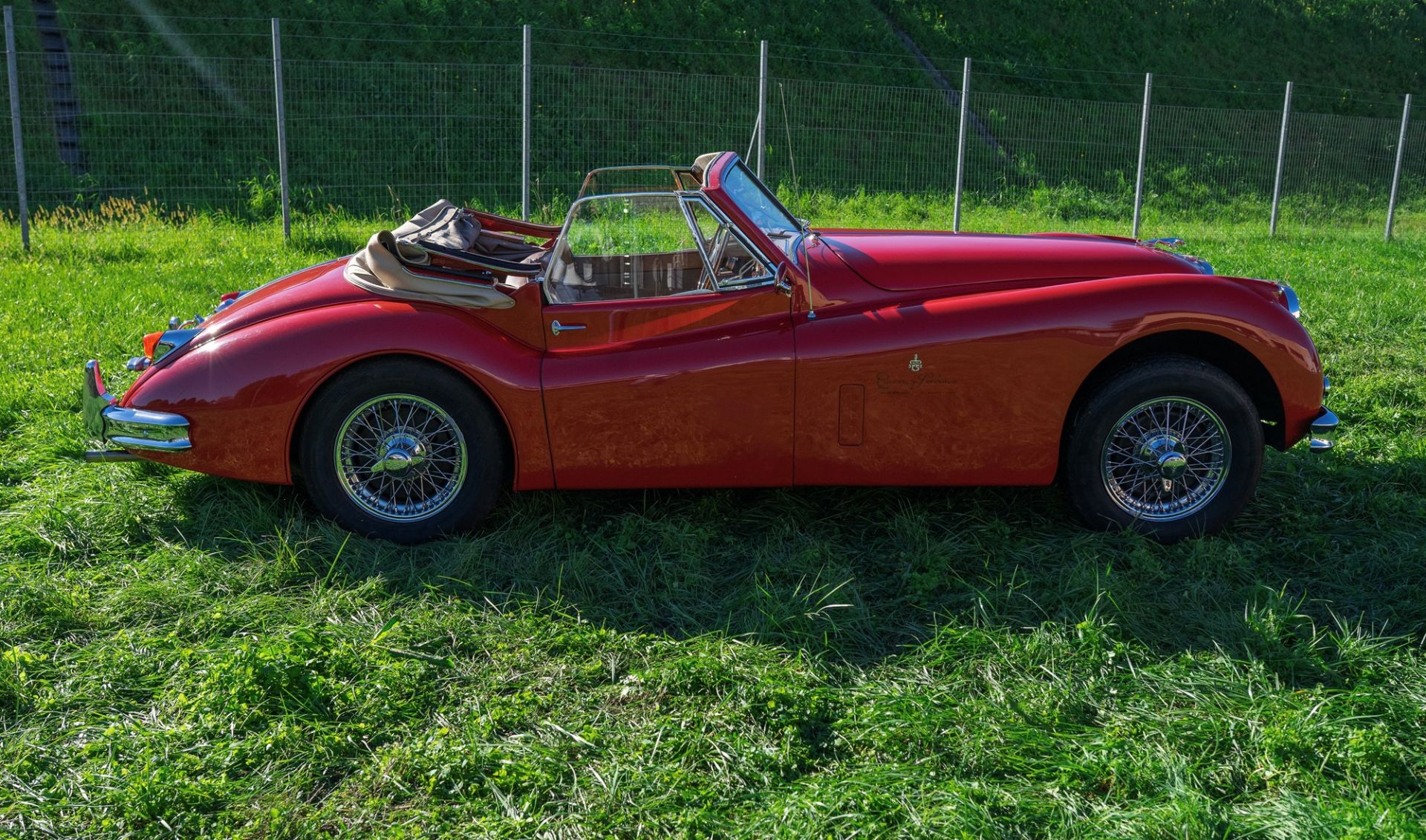 1957 Jaguar XK 140 - Image 15 of 20