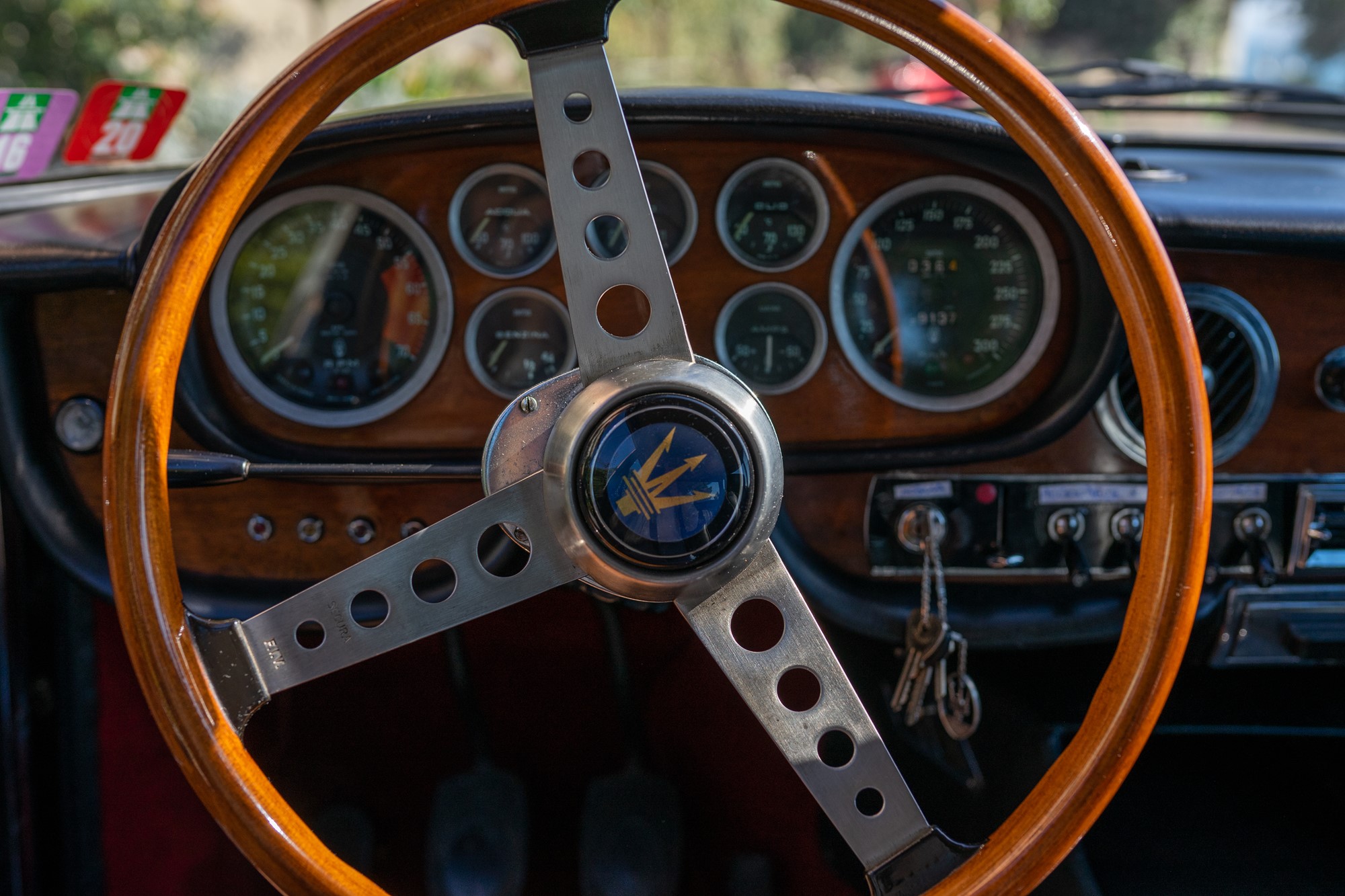 1968 Maserati Quattroporte (Carrozzeria Alfredo Vignale & C.) - Image 12 of 20