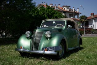 1947 FIAT 1100 Cabriolet