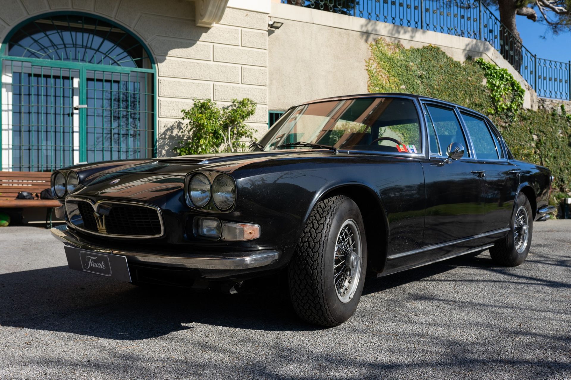 1968 Maserati Quattroporte (Carrozzeria Alfredo Vignale & C.) - Bild 2 aus 20