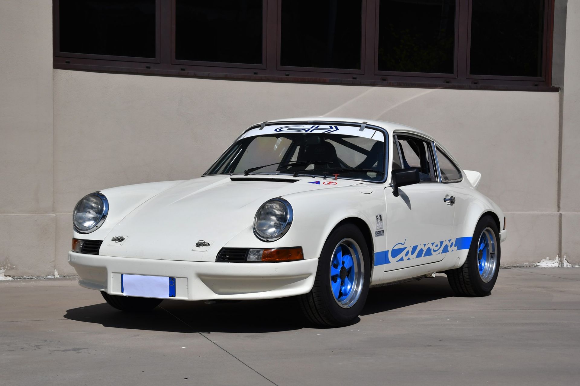 1972 Porsche 911 T 2.4/Carrera 2.7 RS (Karmann)