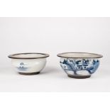 Two porcelain bowls. China, late 19th c.