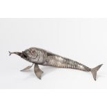 A silver Jointed fish