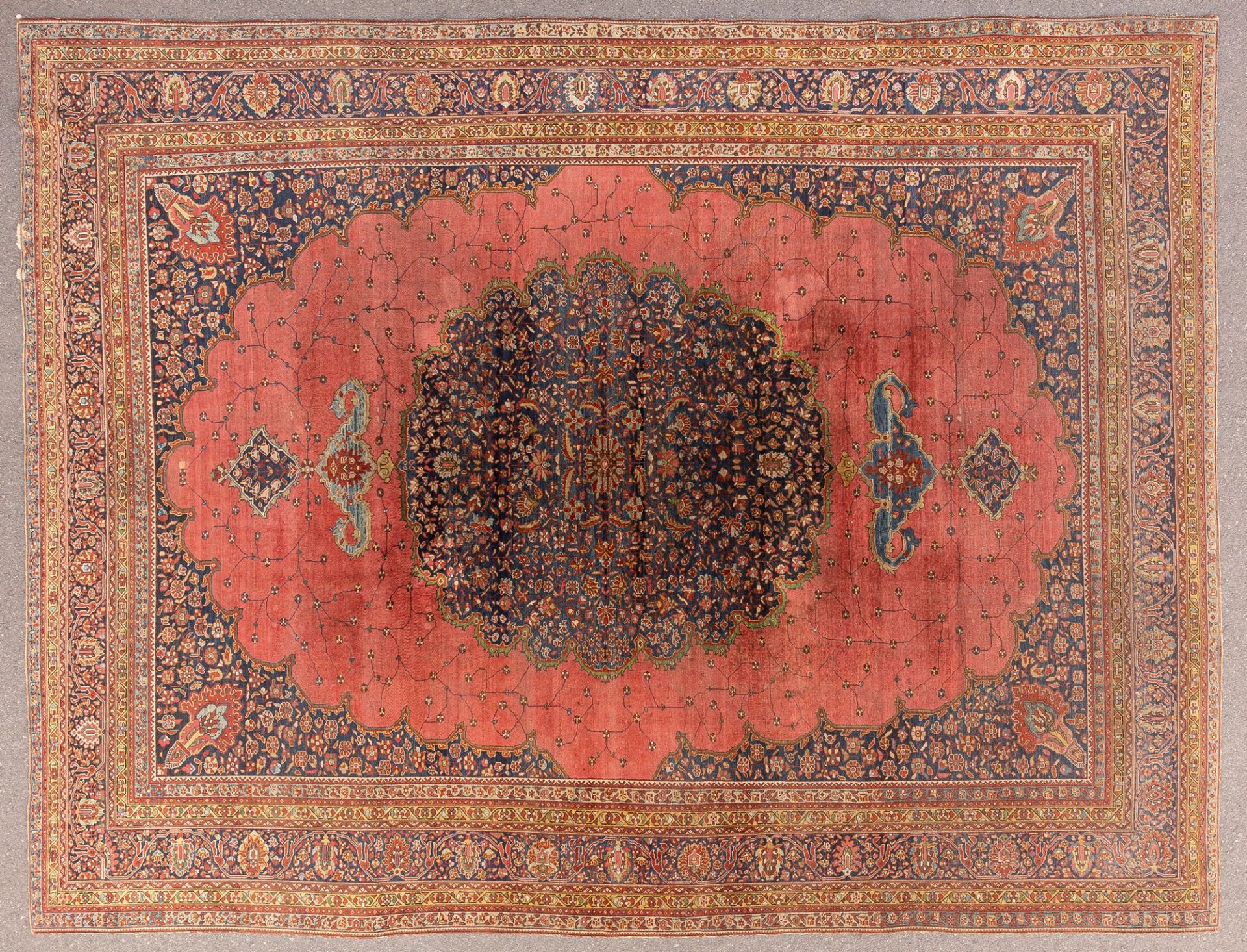 Persian carpet from the first half of the 20th century