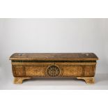 Chest in Florentine Renaissance style. Late 19th century / early 20th century