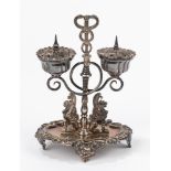 Silver incense burner, 19th century