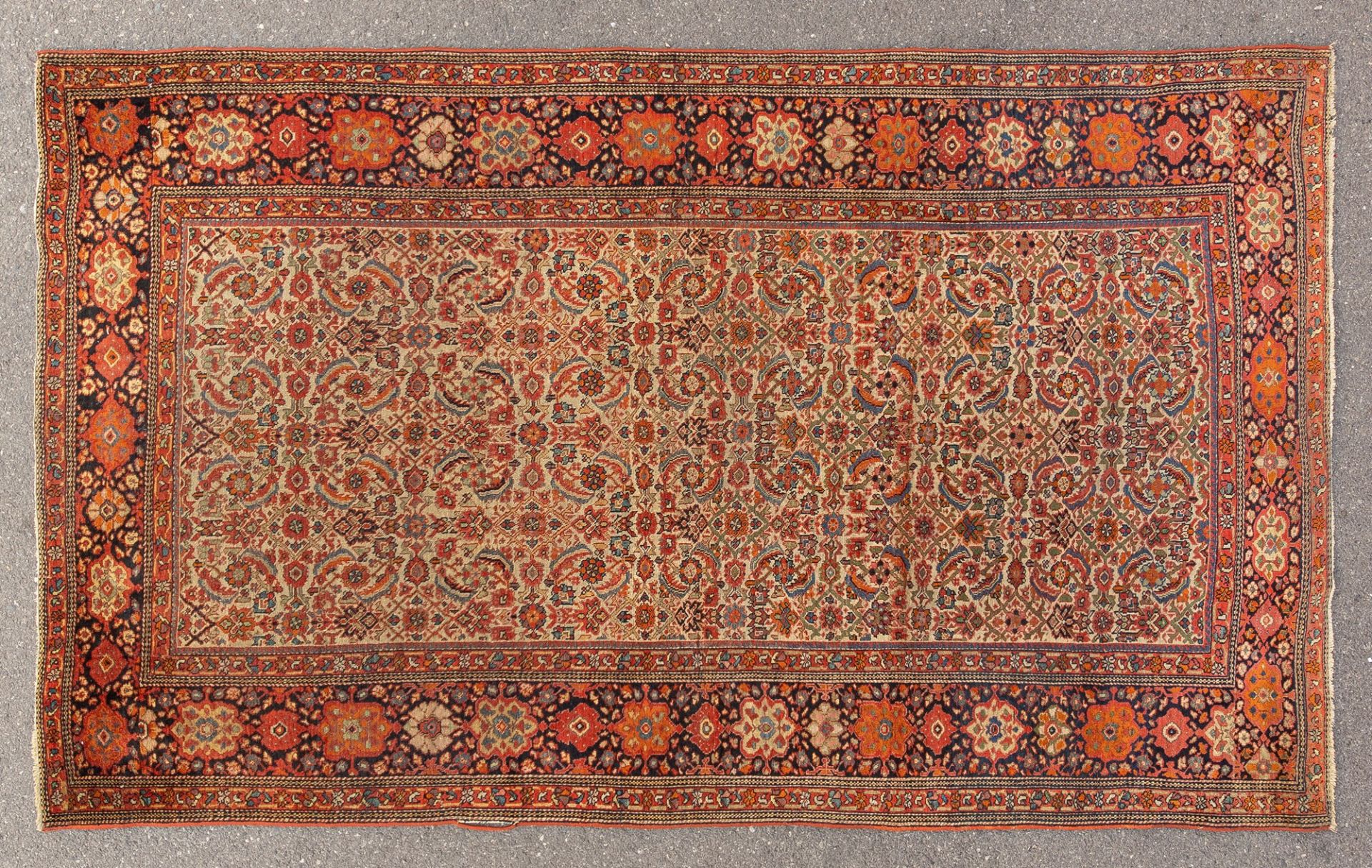 Very fine Persian carpet from the first half of the 20th century