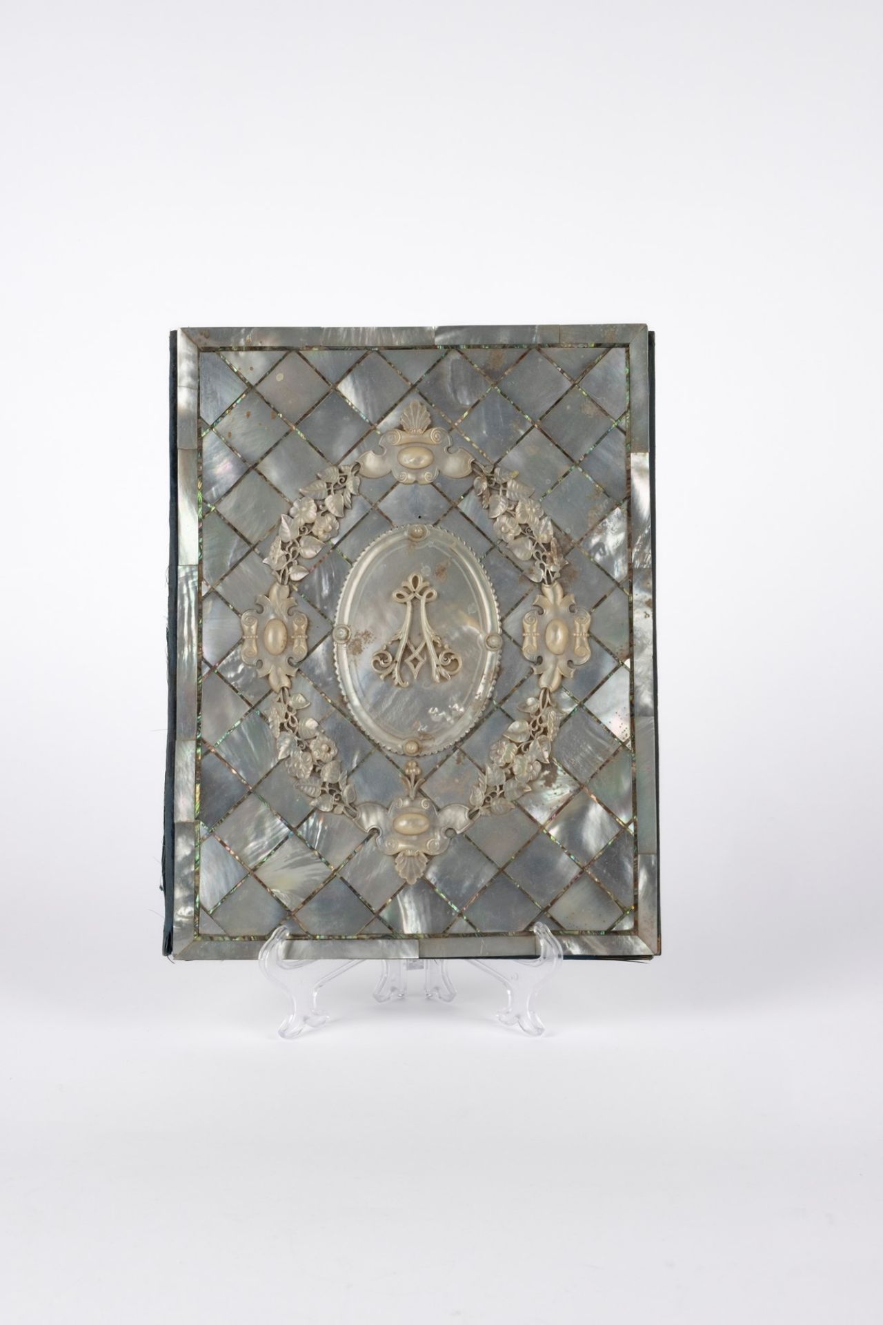 ☼Mother of pearl binding. 19th century