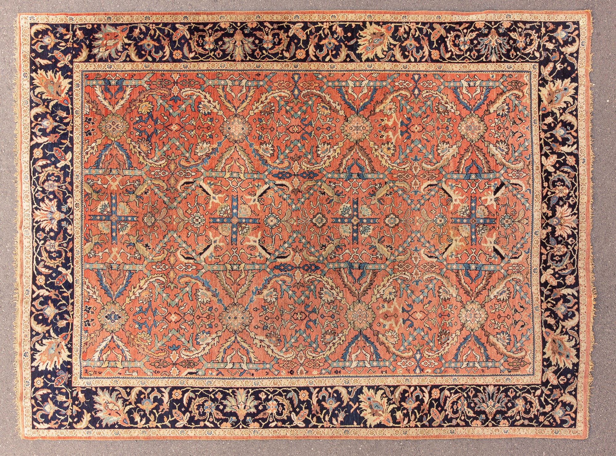 Persian carpet from the mid-20th century