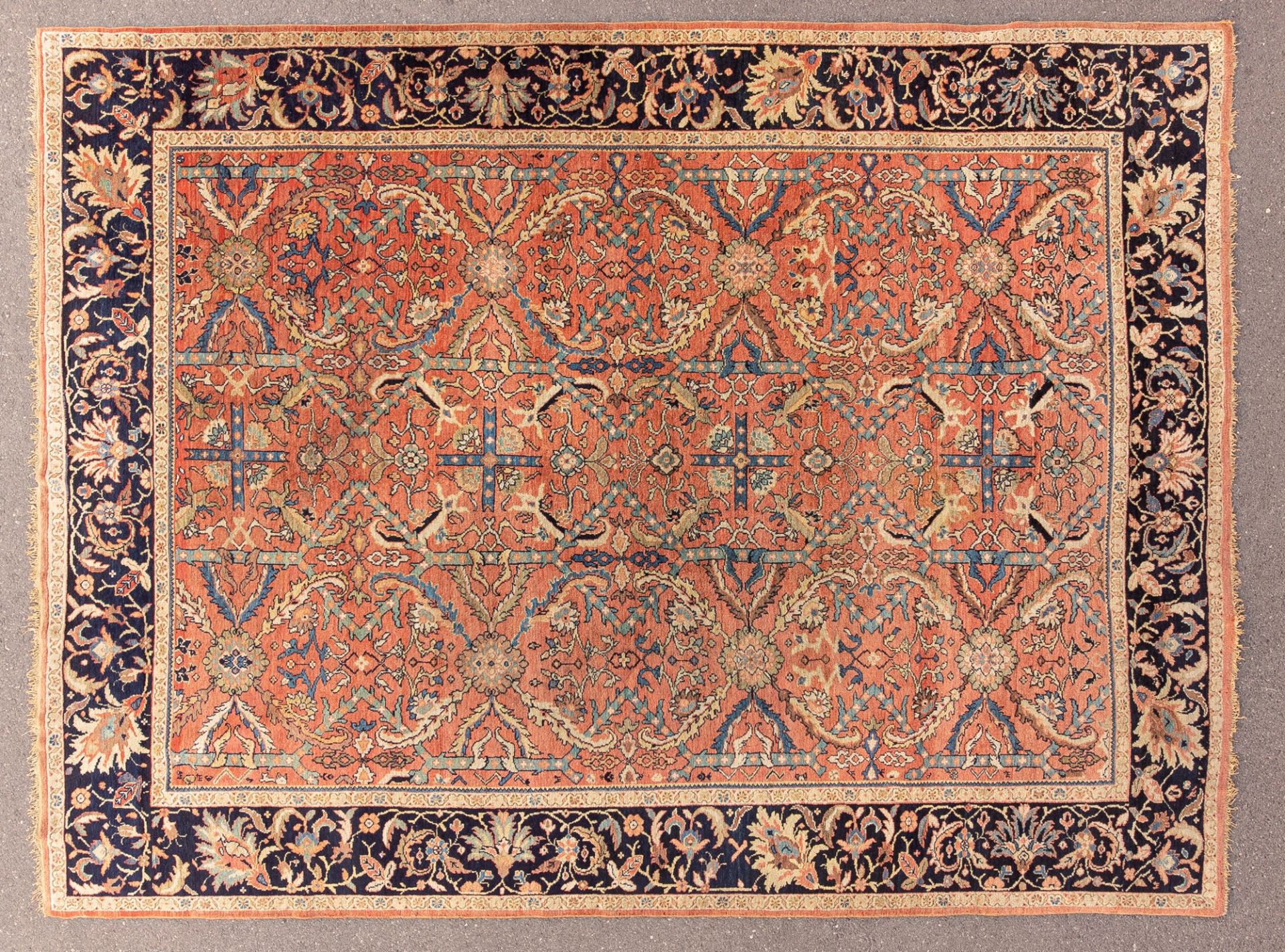 Persian carpet from the mid-20th century