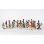 "The Monkey Orchestra". Meissen porcelain, 20th c.