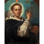 Scuola napoletana, fine secolo XVII - inizi secolo XVIII - St Vincent Ferrer