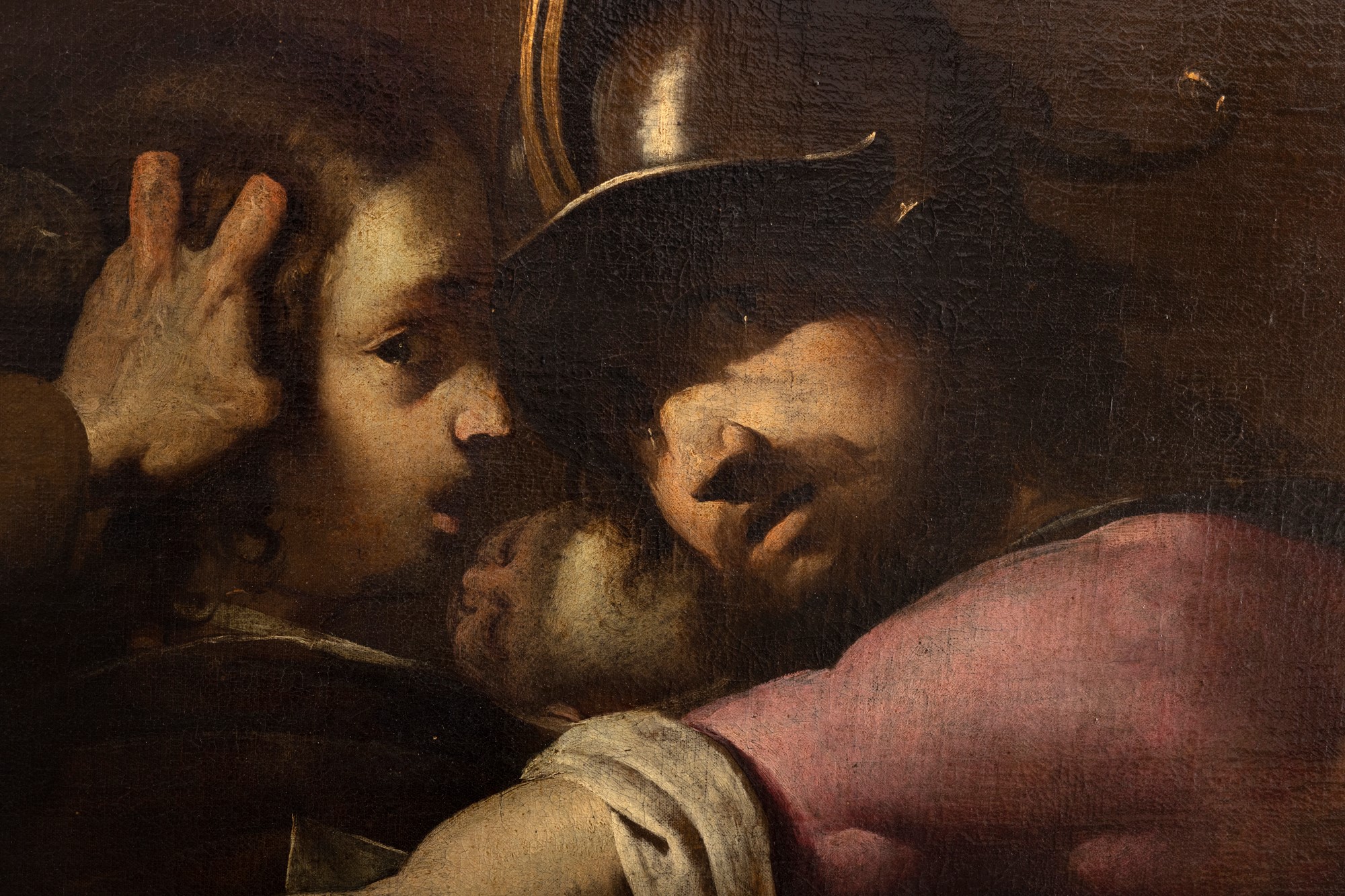 Bernardino Fusario (attivo in Lombardia nella prima metà del secolo XVII) - Massacre of the Innocent - Image 3 of 8