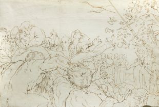 Scuola fiamminga, secolo XVII - Allegory of Fortune