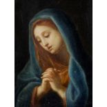 Scuola italiana, secolo XVIII - Madonna praying