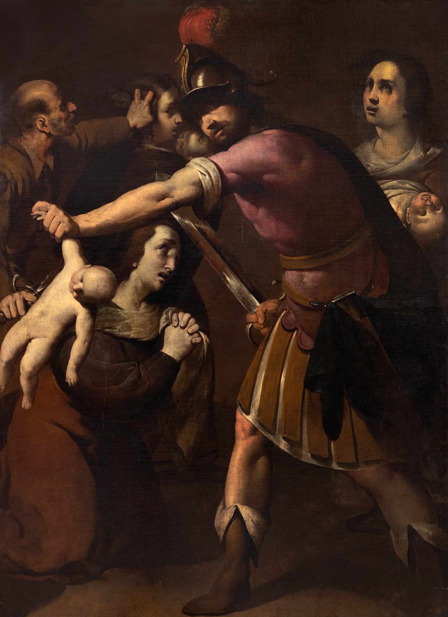 Bernardino Fusario (attivo in Lombardia nella prima metà del secolo XVII) - Massacre of the Innocent