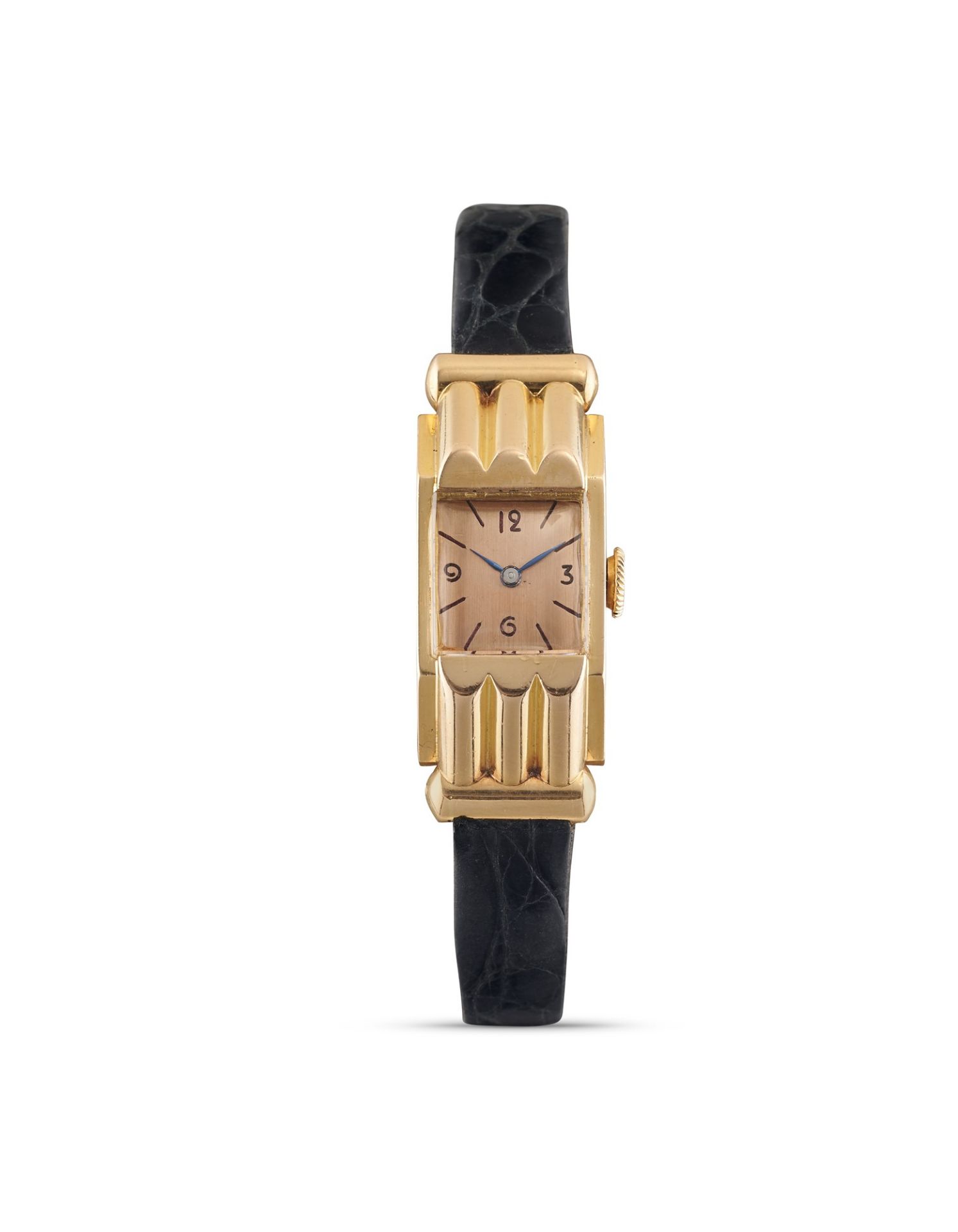 Universal Genève for Hermès form watch, 40s - Image 2 of 2