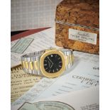 Patek Philippe Nautilus 3700/1 New-old-stock, 80s