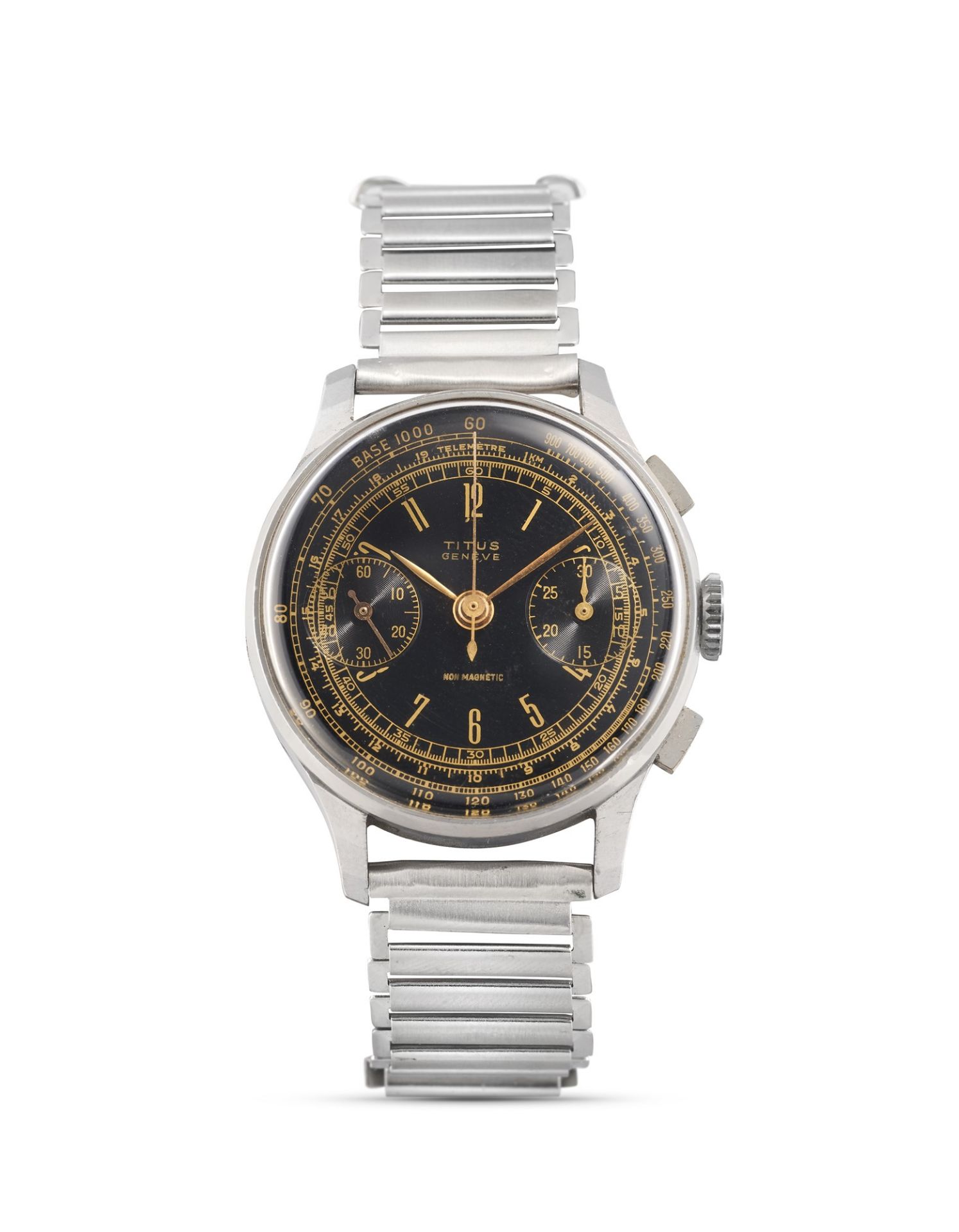 Titus chronograph, 40s