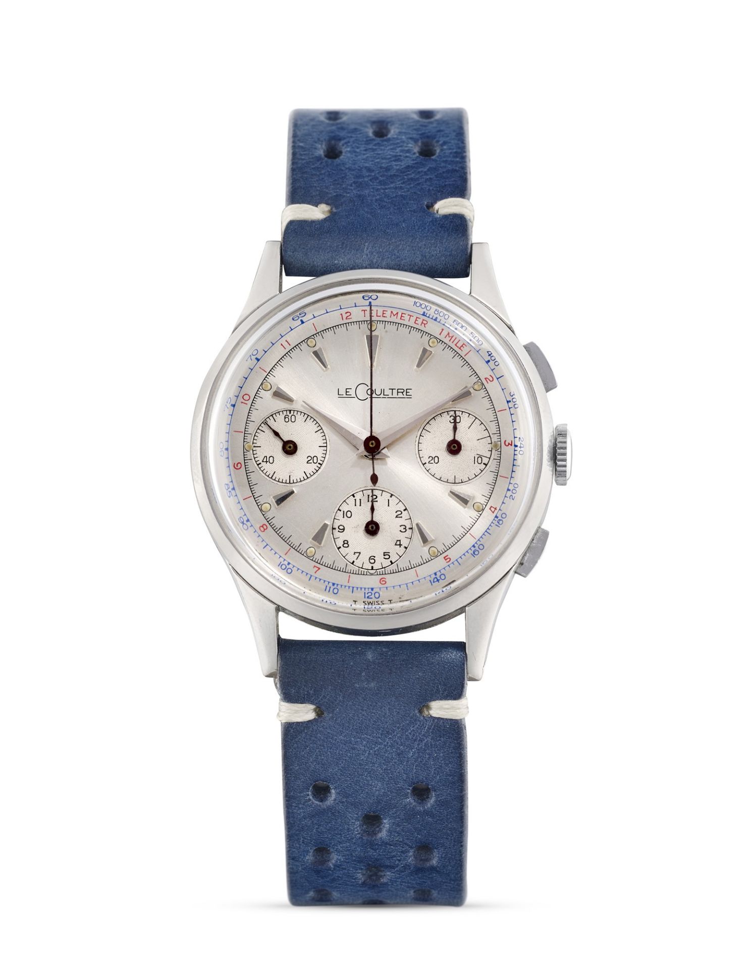 Jaeger-LeCoultre chronograph, 60s