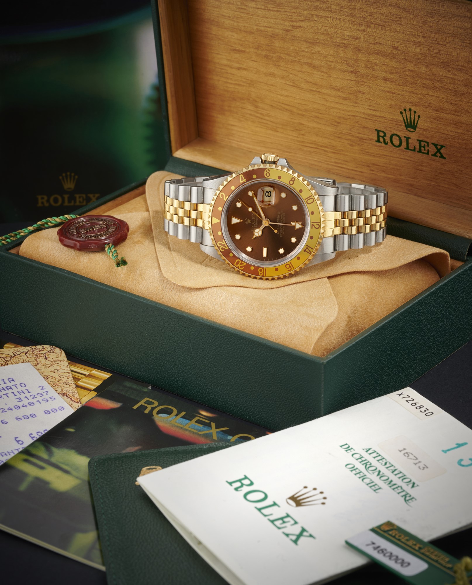 Rolex GMT Master II 16713, 90s