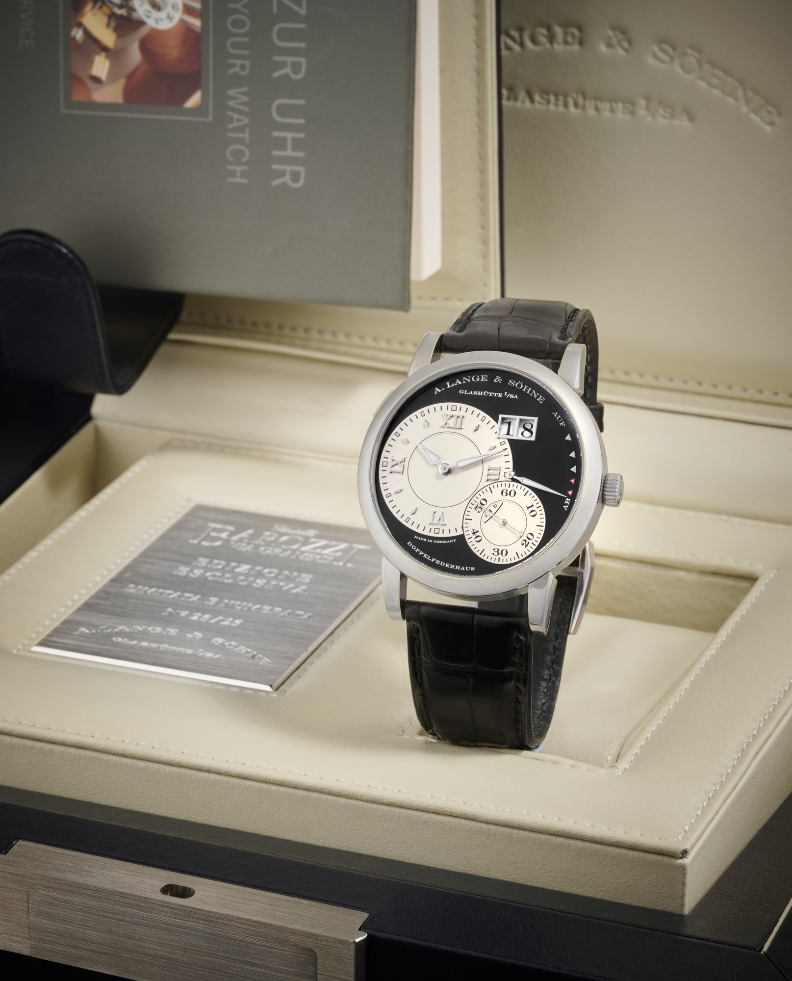 A. Lange & Söhne Grand Lange 1 115.048 Barozzi limited edition, 2000s