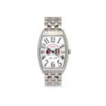 Franck Muller Cintrée Curvex 2852 personalized for A.C. Milan Campione d'Italia 95/96, 90s
