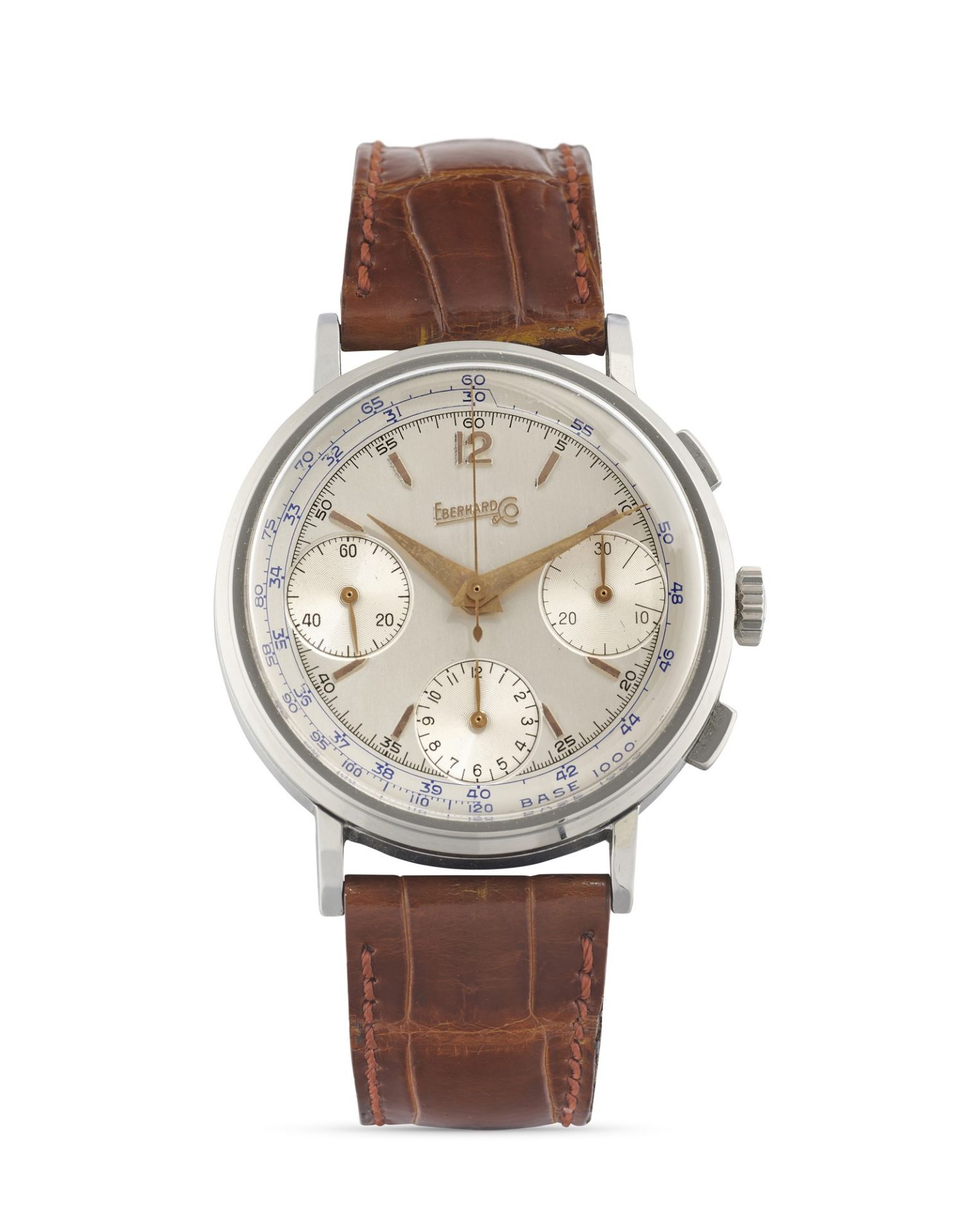 Eberhard Extra-Fort chronograph, 50s