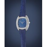Audemars Piguet time-only blue coral dial, 60s