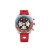 Nivada Grenchen chronograph-GMT 85009, 70s