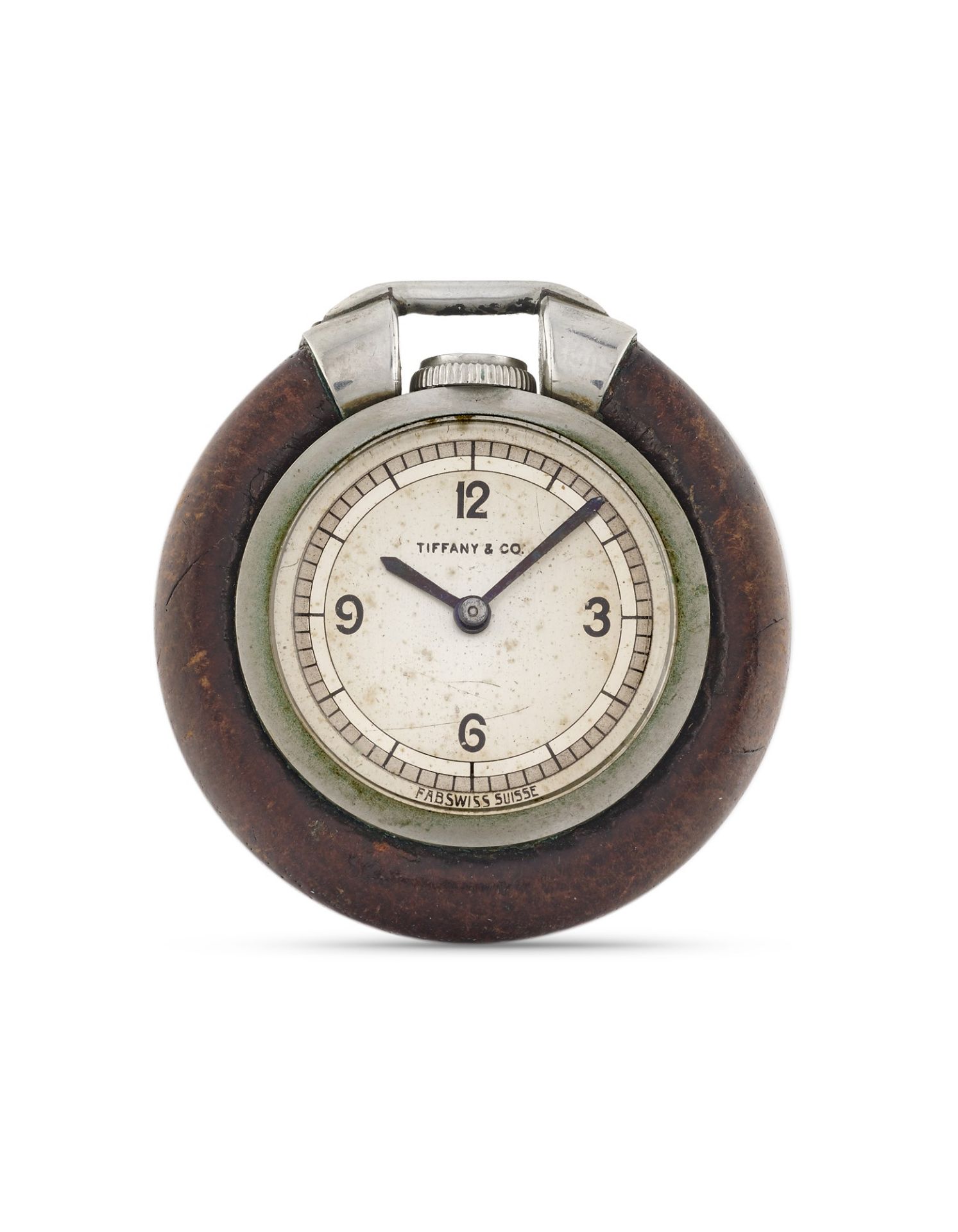 Tiffany pocket watch, 30s