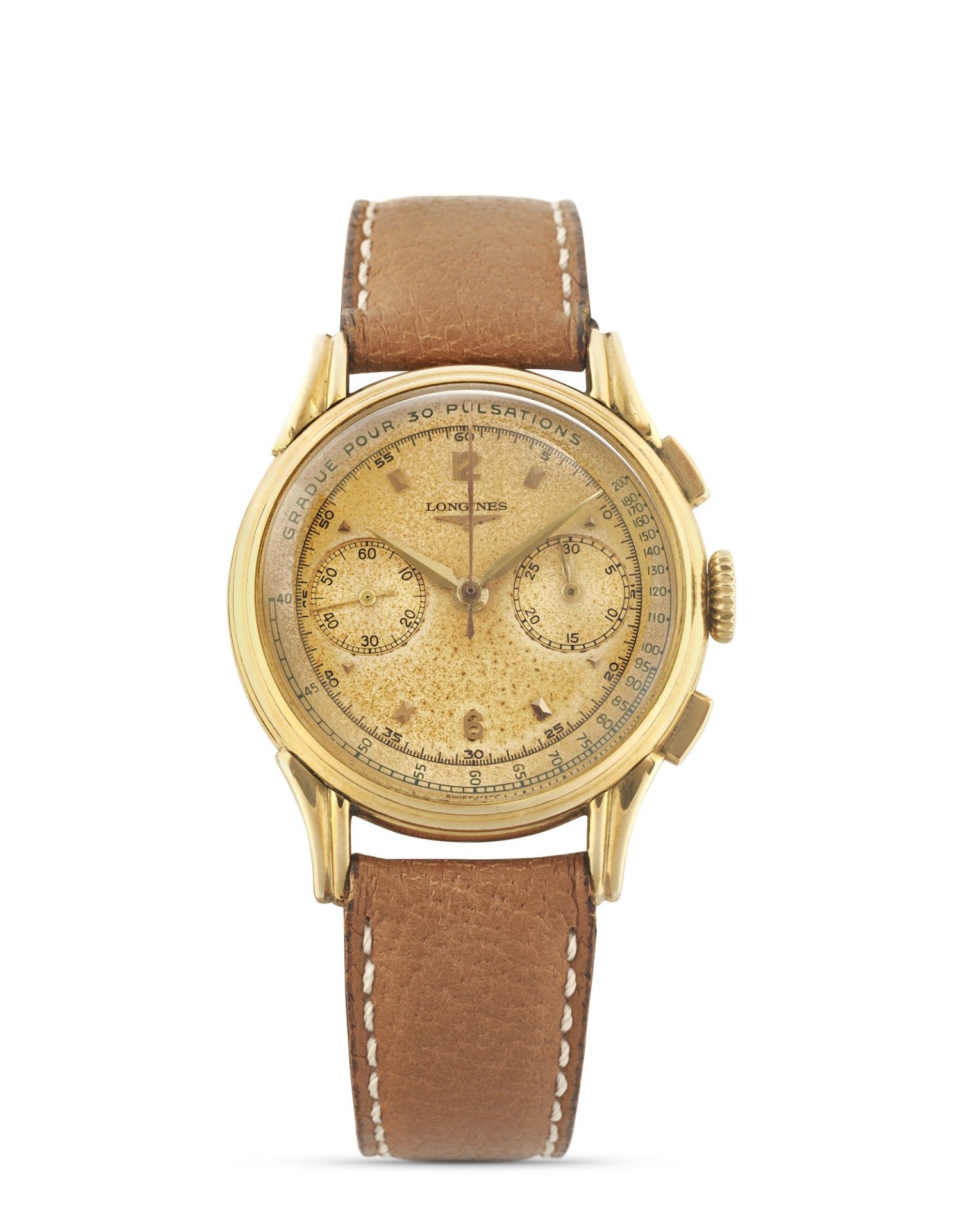 Longines 30CH chronograph 5953, 50s