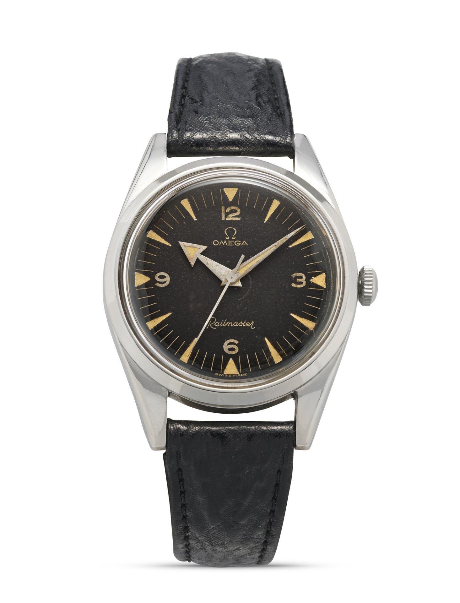 Omega Railmaster 2914-1 SC, 50s