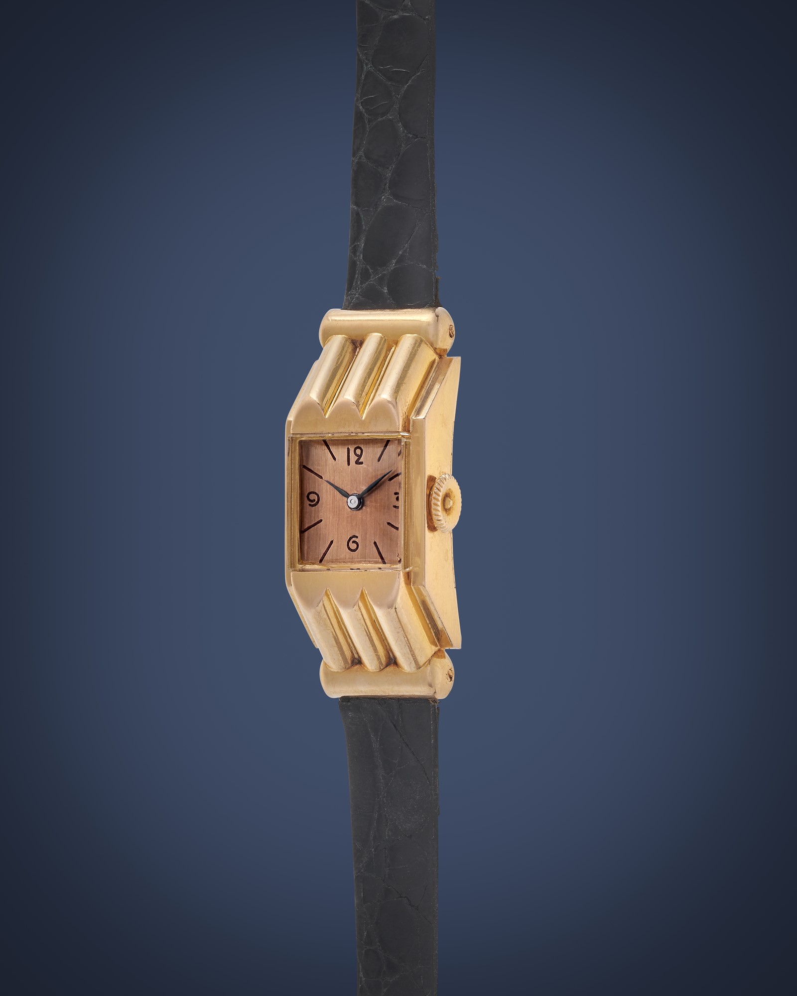 Universal Genève for Hermès form watch, 40s