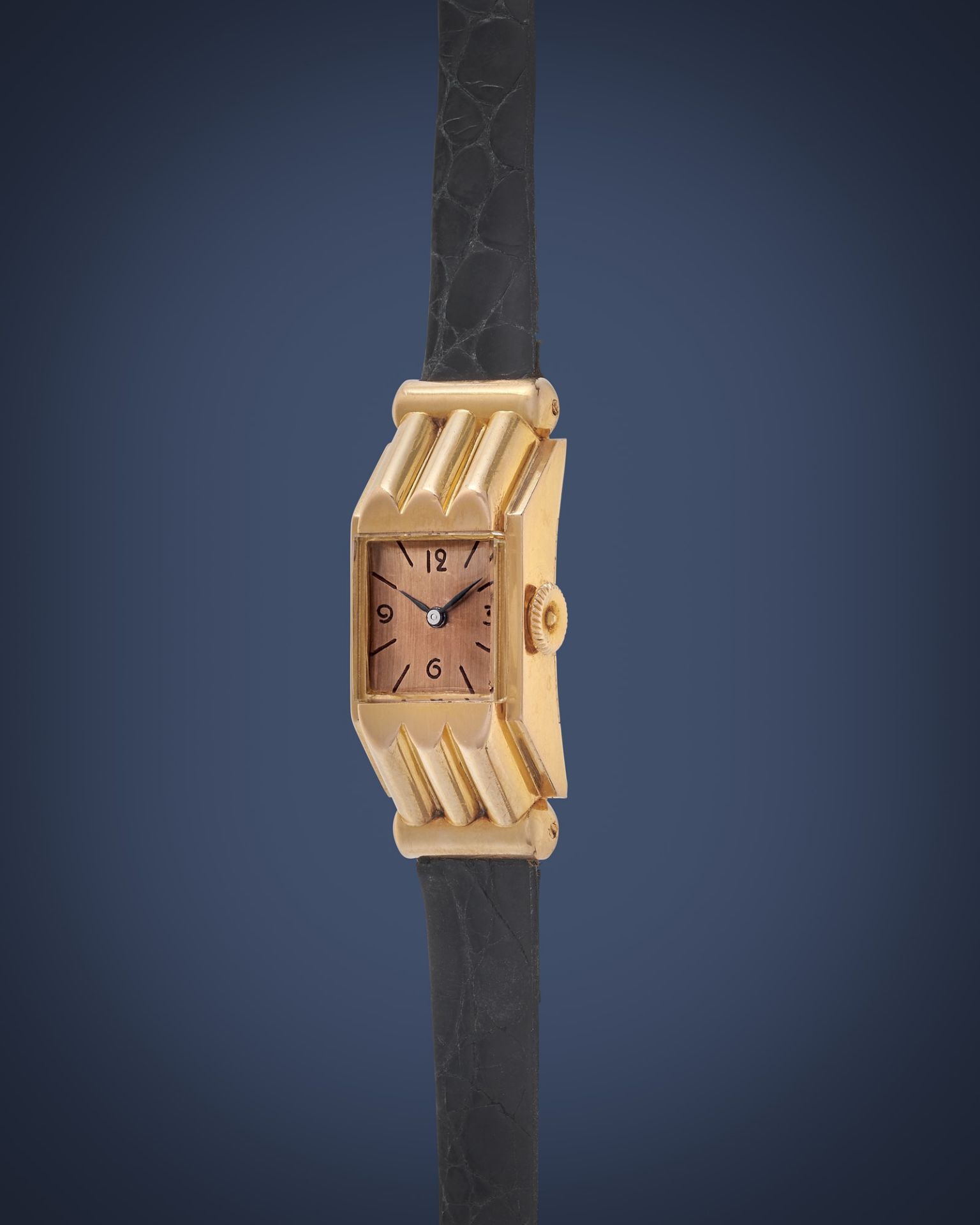 Universal Genève for Hermès form watch, 40s