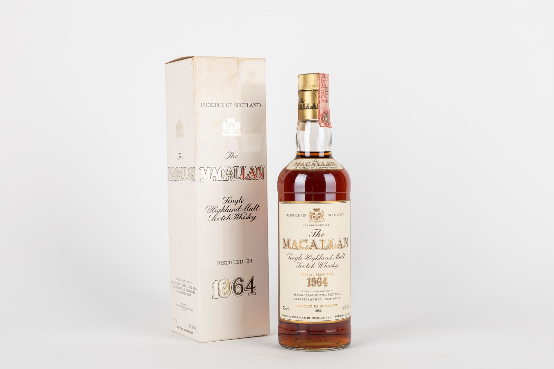 Scotland - Whisky / Macallan 1964 Special Selection 1964