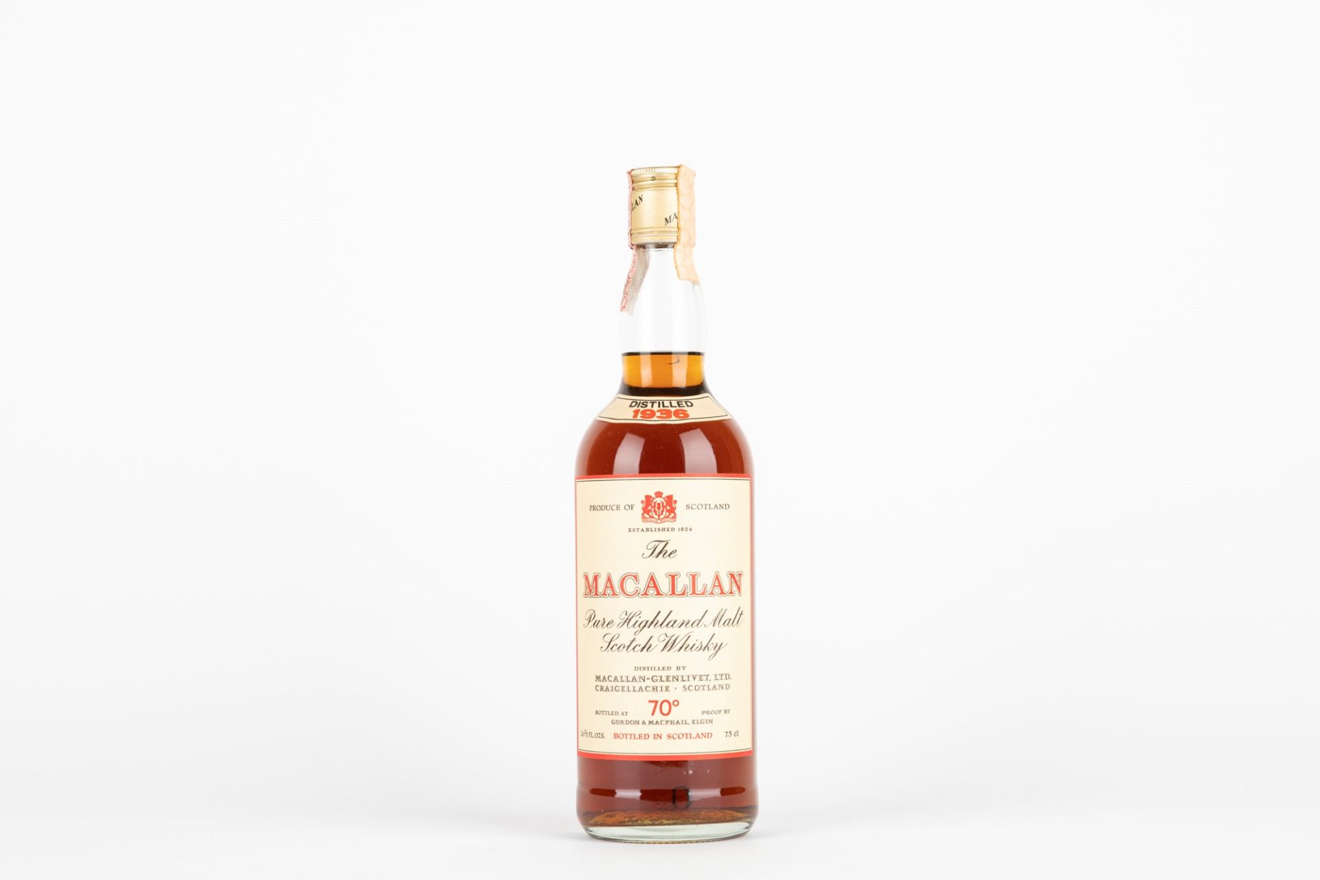 Scotland - Whisky / Macallan 1936 (Red Label) 1936