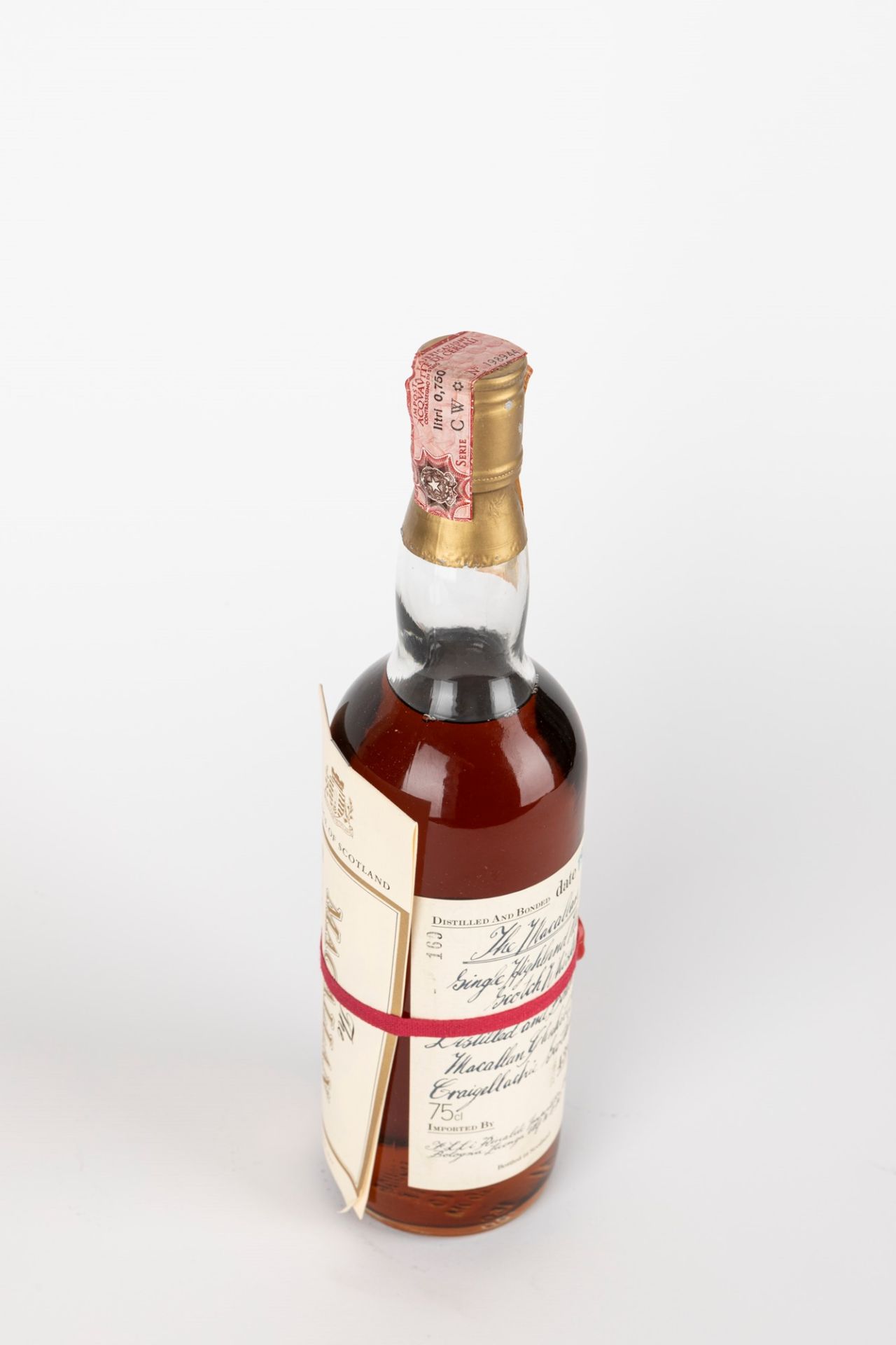 Scotland - Whisky / Macallan 1950 Red Ribbon 1950 - Image 4 of 4