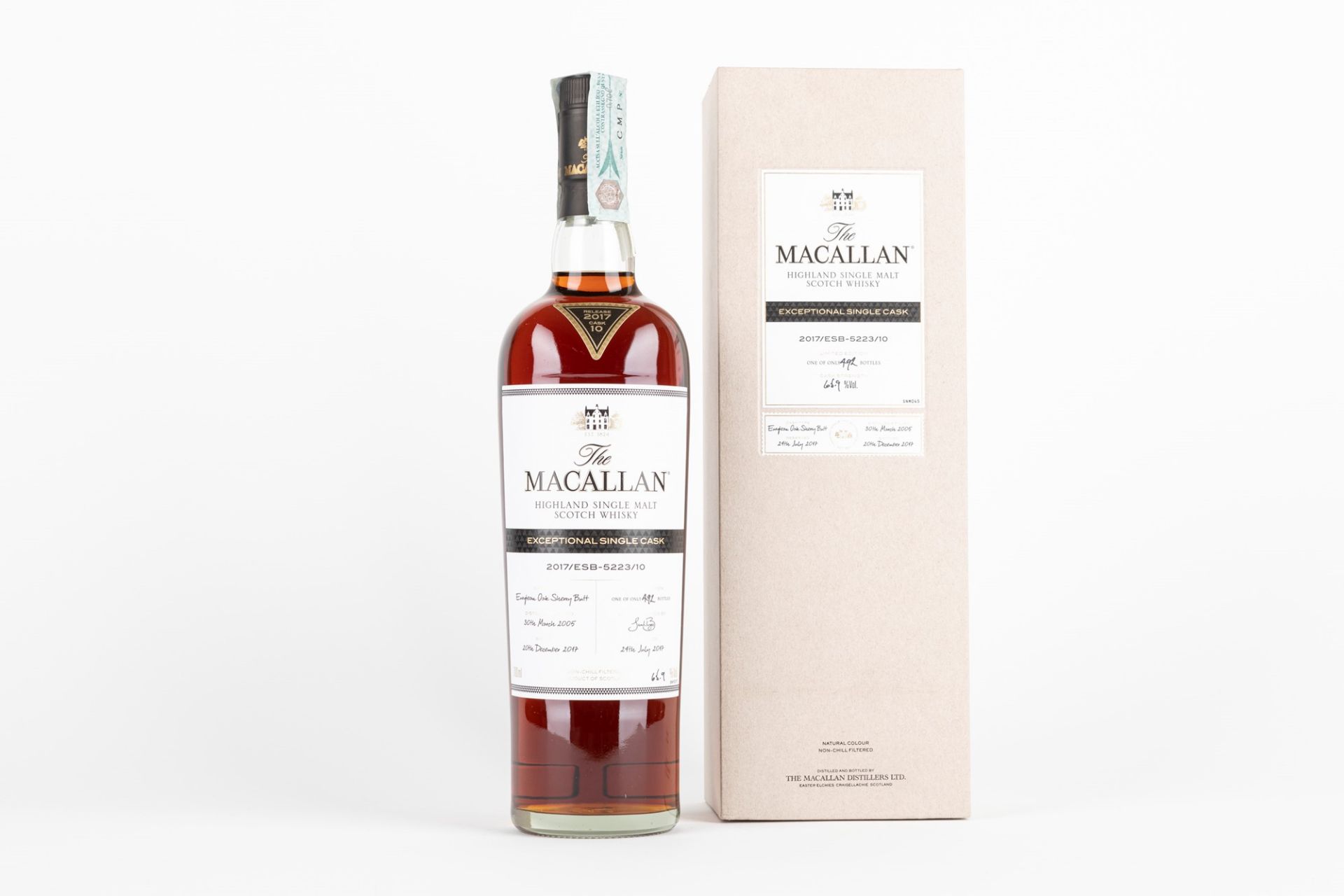 Scotland - Whisky / Macallan Exceptional Single Cask 2017